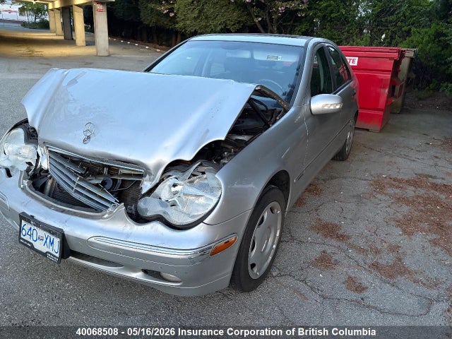 2002 Mercedes-benz C 240 მანქანა იყიდება აუქციონზე, vin: WDBRF61J02F182698, აუქციონის ნომერი: 40068508