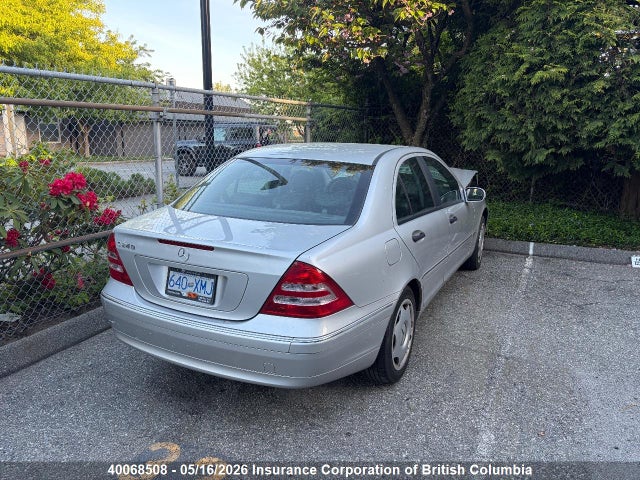 2002 Mercedes-benz C 240 მანქანა იყიდება აუქციონზე, vin: WDBRF61J02F182698, აუქციონის ნომერი: 40068508