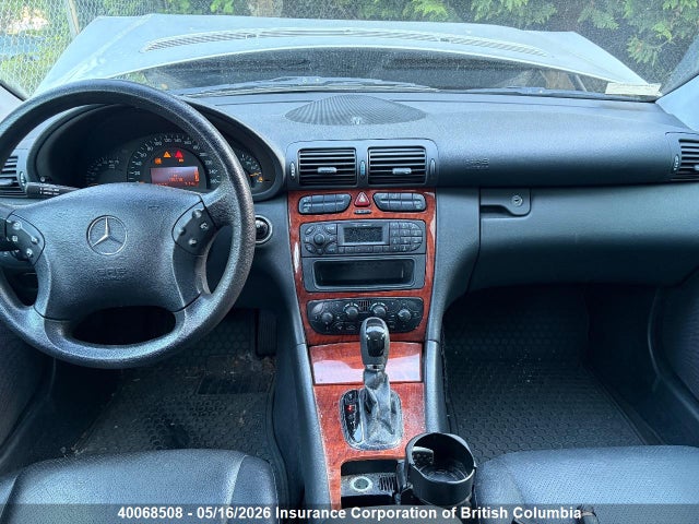 2002 Mercedes-benz C 240 მანქანა იყიდება აუქციონზე, vin: WDBRF61J02F182698, აუქციონის ნომერი: 40068508
