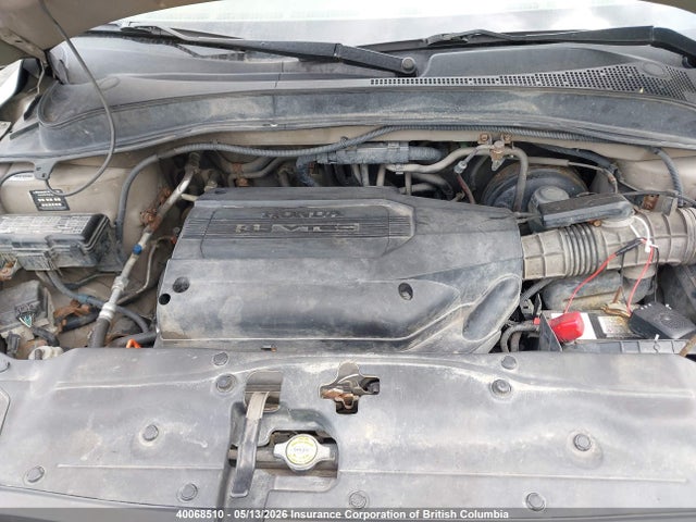 2003 Honda Pilot მანქანა იყიდება აუქციონზე, vin: 2HKYF18483H003833, აუქციონის ნომერი: 40068510