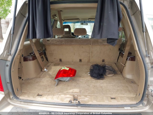 2003 Honda Pilot მანქანა იყიდება აუქციონზე, vin: 2HKYF18483H003833, აუქციონის ნომერი: 40068510