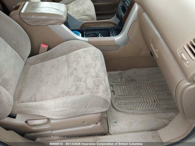 2003 Honda Pilot მანქანა იყიდება აუქციონზე, vin: 2HKYF18483H003833, აუქციონის ნომერი: 40068510