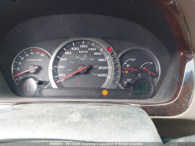 2003 Honda Pilot მანქანა იყიდება აუქციონზე, vin: 2HKYF18483H003833, აუქციონის ნომერი: 40068510