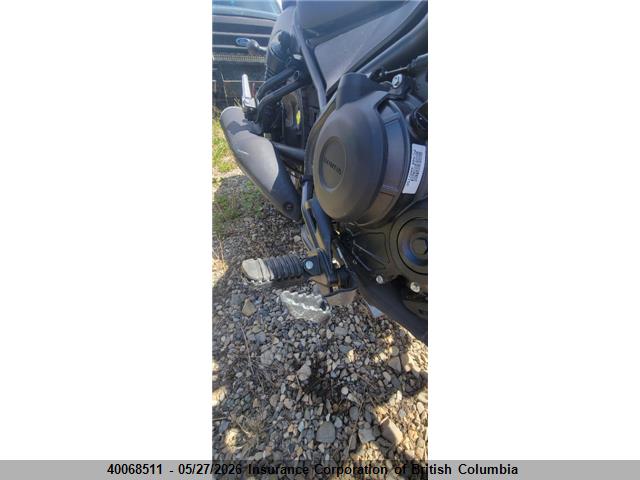 2025 Honda Cmx500 A მანქანა იყიდება აუქციონზე, vin: MLHPC5662S5800378, აუქციონის ნომერი: 40068511