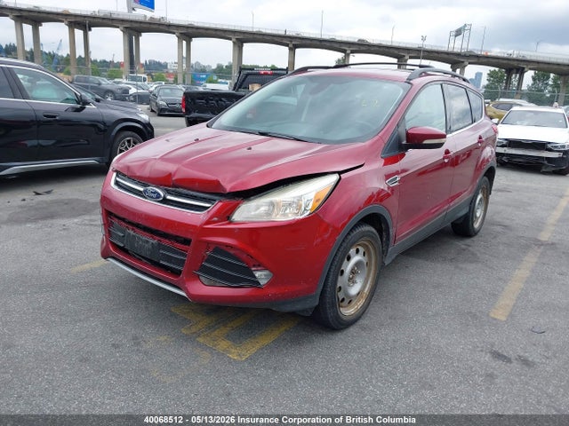 40068512 :رقم المزاد ، 1FMCU9H97DUD05658 vin ، 2013 Ford Escape Sel مزاد بيع