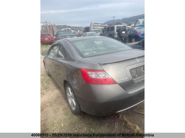 40068513 :رقم المزاد ، 2HGFG12837H008762 vin ، 2007 Honda Civic مزاد بيع