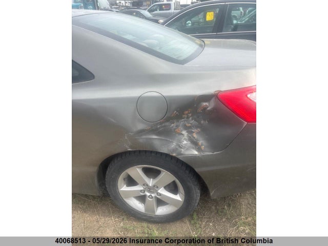 40068513 :رقم المزاد ، 2HGFG12837H008762 vin ، 2007 Honda Civic مزاد بيع