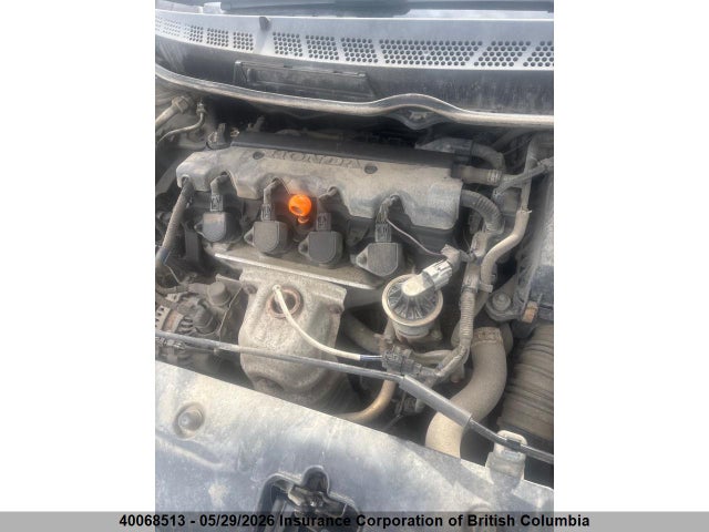 40068513 :رقم المزاد ، 2HGFG12837H008762 vin ، 2007 Honda Civic مزاد بيع