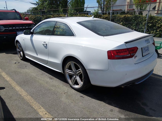 Продаж на аукціоні авто 2011 Audi S5 4.2 Premium, vin: WAULVBFR6BA010655, номер лоту: 40067782