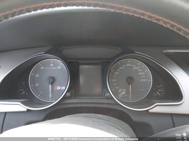 Продаж на аукціоні авто 2011 Audi S5 4.2 Premium, vin: WAULVBFR6BA010655, номер лоту: 40067782