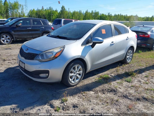 Продажа на аукционе авто 2013 Kia Rio, vin: KNADM4A31D6216476, номер лота: 40068518