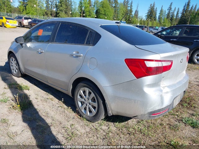 Продажа на аукционе авто 2013 Kia Rio, vin: KNADM4A31D6216476, номер лота: 40068518
