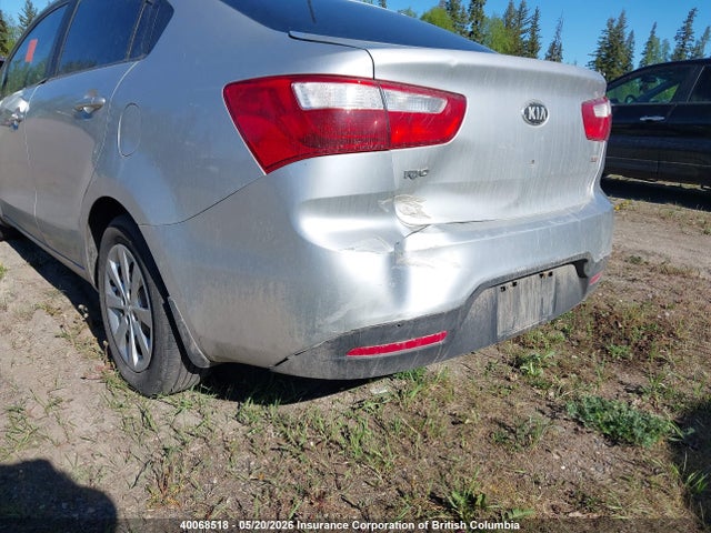 Продажа на аукционе авто 2013 Kia Rio, vin: KNADM4A31D6216476, номер лота: 40068518