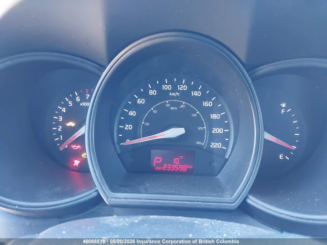 Продажа на аукционе авто 2013 Kia Rio, vin: KNADM4A31D6216476, номер лота: 40068518