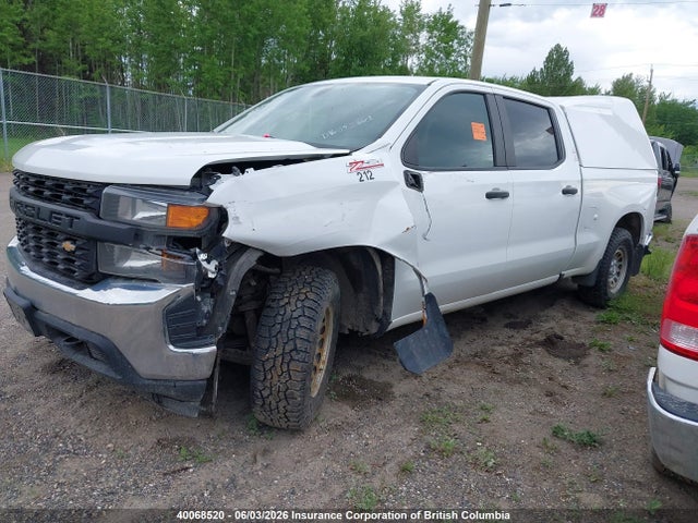 Продаж на аукціоні авто 2021 Chevrolet Silverado K1500, vin: 1GCUYAEF4MZ315009, номер лоту: 40068520