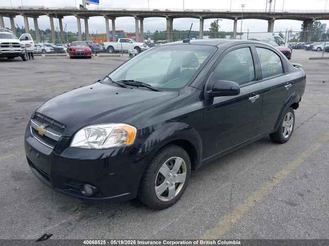 40068525 :رقم المزاد ، 3G1TC5DG1BL115150 vin ، 2011 Chevrolet Aveo مزاد بيع