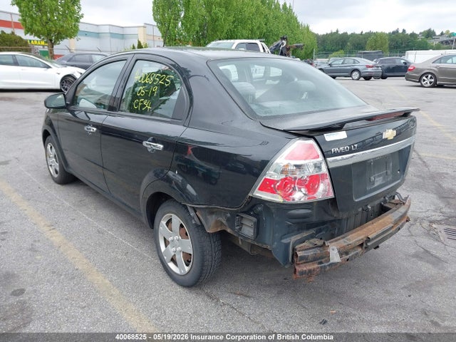 40068525 :رقم المزاد ، 3G1TC5DG1BL115150 vin ، 2011 Chevrolet Aveo مزاد بيع