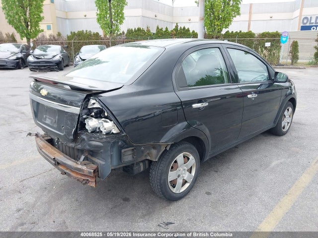 40068525 :رقم المزاد ، 3G1TC5DG1BL115150 vin ، 2011 Chevrolet Aveo مزاد بيع