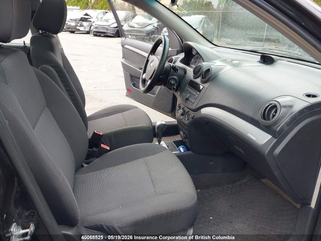 40068525 :رقم المزاد ، 3G1TC5DG1BL115150 vin ، 2011 Chevrolet Aveo مزاد بيع