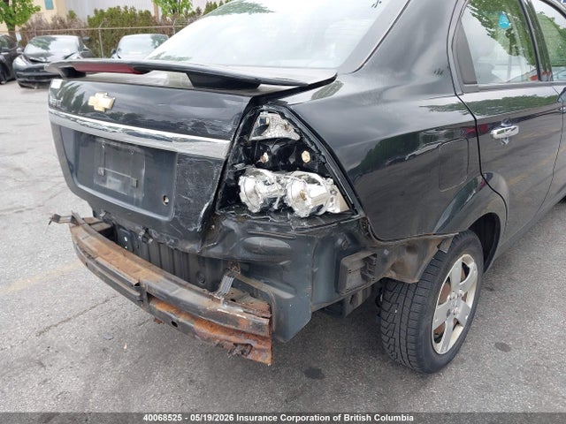 40068525 :رقم المزاد ، 3G1TC5DG1BL115150 vin ، 2011 Chevrolet Aveo مزاد بيع