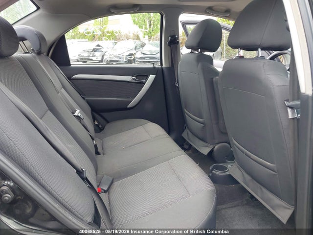 40068525 :رقم المزاد ، 3G1TC5DG1BL115150 vin ، 2011 Chevrolet Aveo مزاد بيع