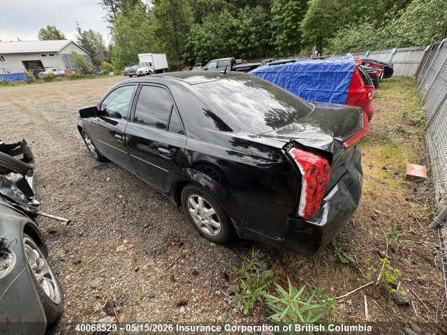 2007 Cadillac Cts მანქანა იყიდება აუქციონზე, vin: 1G6DM57T870156660, აუქციონის ნომერი: 40068529