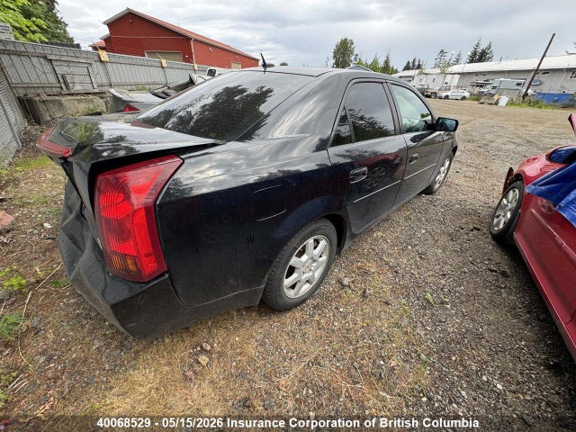 2007 Cadillac Cts მანქანა იყიდება აუქციონზე, vin: 1G6DM57T870156660, აუქციონის ნომერი: 40068529
