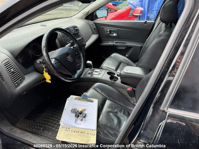 2007 Cadillac Cts მანქანა იყიდება აუქციონზე, vin: 1G6DM57T870156660, აუქციონის ნომერი: 40068529