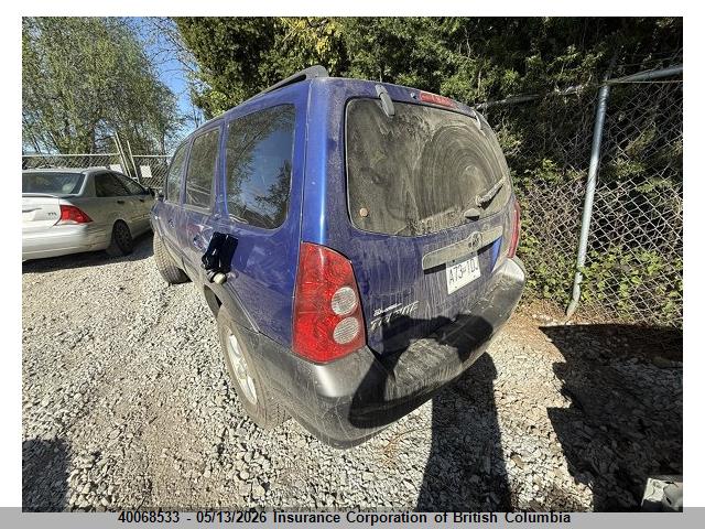 Продаж на аукціоні авто 2006 Mazda Tribute I, vin: 4F2YZ92ZX6KM06759, номер лоту: 40068533