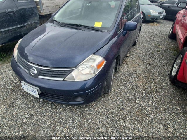 Aukcja sprzedaży 2007 Nissan Versa, vin: 3N1BC13E17L390216, numer aukcji: 40068539