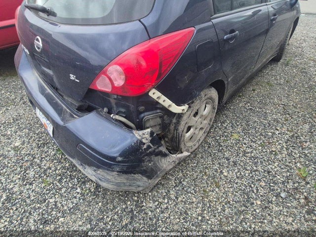 Aukcja sprzedaży 2007 Nissan Versa, vin: 3N1BC13E17L390216, numer aukcji: 40068539