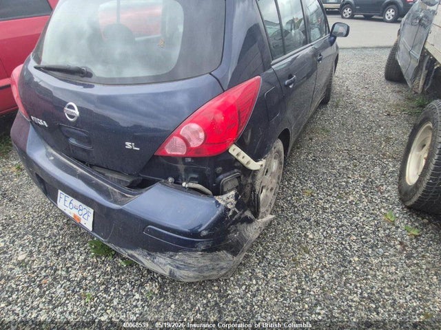 Aukcja sprzedaży 2007 Nissan Versa, vin: 3N1BC13E17L390216, numer aukcji: 40068539