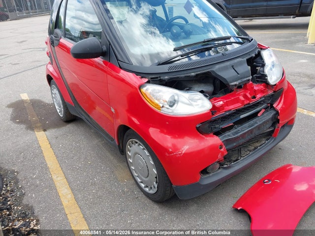 2010 Smart Fortwo Pure/passion მანქანა იყიდება აუქციონზე, vin: WMEEJ3BA3AK384227, აუქციონის ნომერი: 40068541