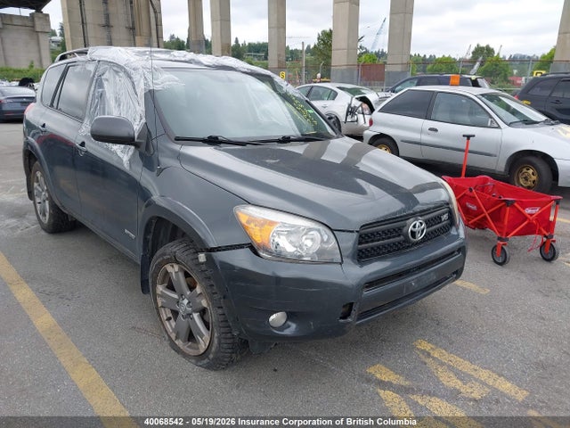 40068542 :رقم المزاد ، JTMBK32V686029637 vin ، 2008 Toyota Rav4 مزاد بيع