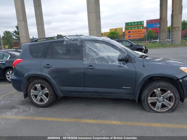 40068542 :رقم المزاد ، JTMBK32V686029637 vin ، 2008 Toyota Rav4 مزاد بيع