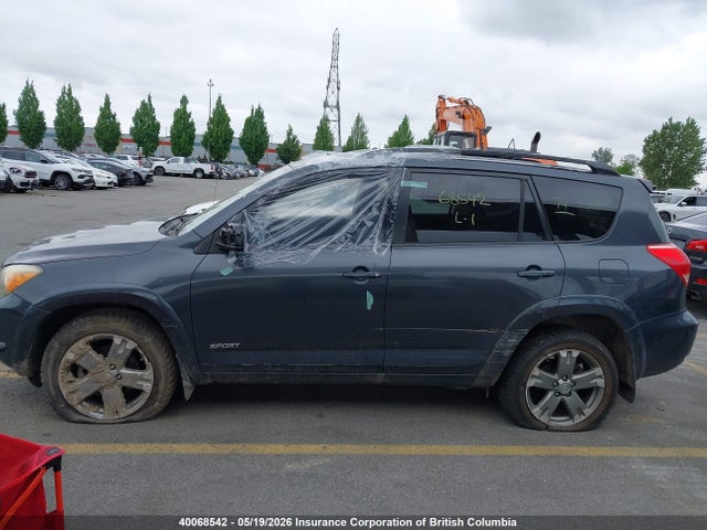 40068542 :رقم المزاد ، JTMBK32V686029637 vin ، 2008 Toyota Rav4 مزاد بيع