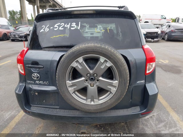 40068542 :رقم المزاد ، JTMBK32V686029637 vin ، 2008 Toyota Rav4 مزاد بيع
