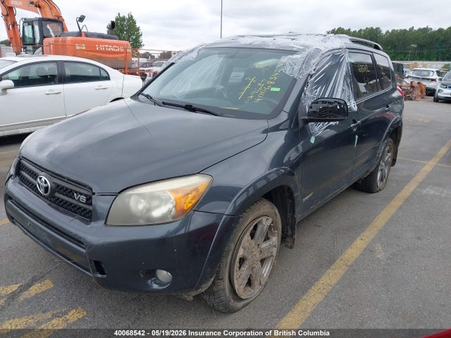 40068542 :رقم المزاد ، JTMBK32V686029637 vin ، 2008 Toyota Rav4 مزاد بيع