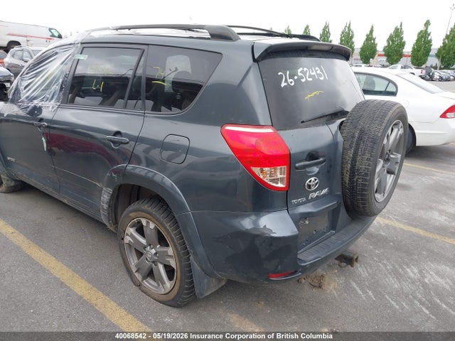40068542 :رقم المزاد ، JTMBK32V686029637 vin ، 2008 Toyota Rav4 مزاد بيع