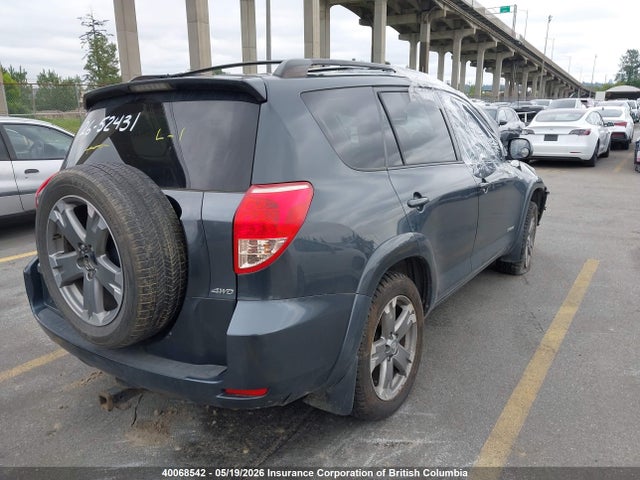 40068542 :رقم المزاد ، JTMBK32V686029637 vin ، 2008 Toyota Rav4 مزاد بيع