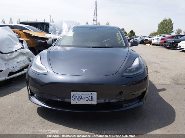 Продаж на аукціоні авто 2023 Tesla Model 3, vin: 5YJ3E1EA1PF409741, номер лоту: 40066486
