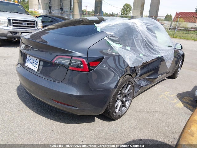Продаж на аукціоні авто 2023 Tesla Model 3, vin: 5YJ3E1EA1PF409741, номер лоту: 40066486