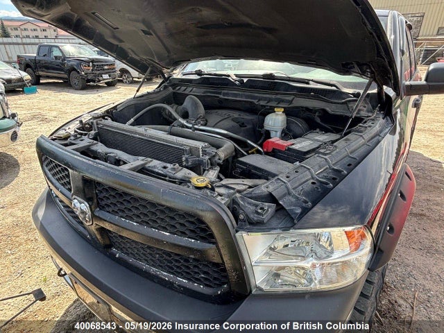 Продаж на аукціоні авто 2013 Ram 1500 St, vin: 1C6RR7KT5DS503196, номер лоту: 40068543