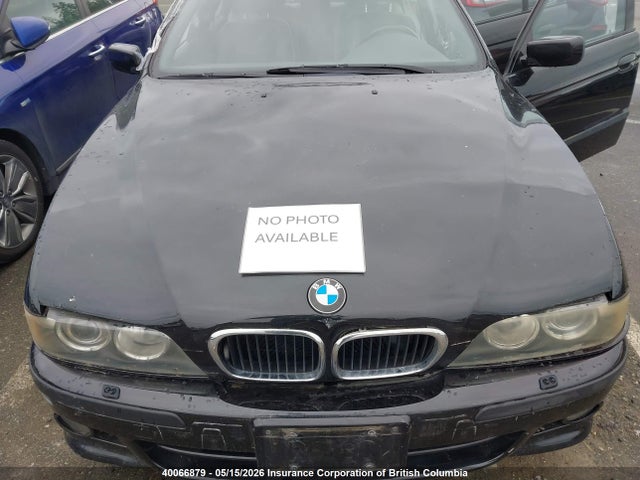 40066879 :رقم المزاد ، WBADN63462GM74479 vin ، 2002 Bmw 540 I Automatic مزاد بيع