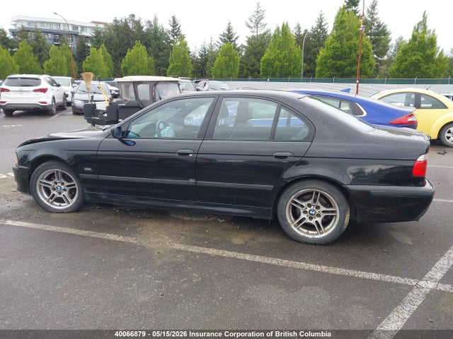 40066879 :رقم المزاد ، WBADN63462GM74479 vin ، 2002 Bmw 540 I Automatic مزاد بيع