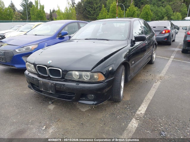 40066879 :رقم المزاد ، WBADN63462GM74479 vin ، 2002 Bmw 540 I Automatic مزاد بيع