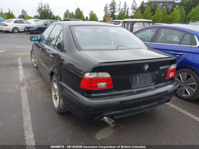 40066879 :رقم المزاد ، WBADN63462GM74479 vin ، 2002 Bmw 540 I Automatic مزاد بيع
