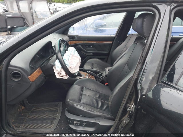 40066879 :رقم المزاد ، WBADN63462GM74479 vin ، 2002 Bmw 540 I Automatic مزاد بيع
