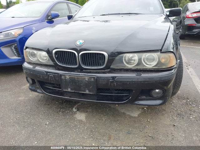 40066879 :رقم المزاد ، WBADN63462GM74479 vin ، 2002 Bmw 540 I Automatic مزاد بيع