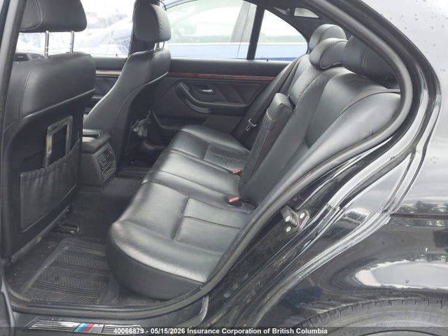 40066879 :رقم المزاد ، WBADN63462GM74479 vin ، 2002 Bmw 540 I Automatic مزاد بيع